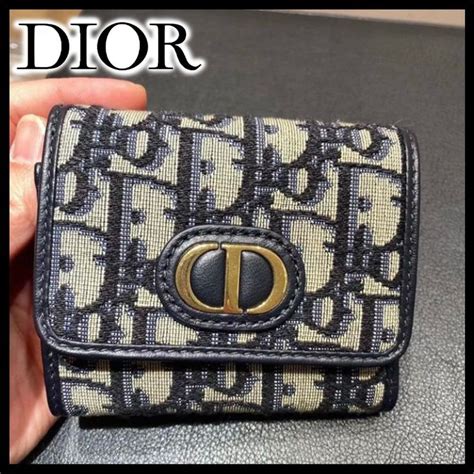 dior fold wallet|christian dior wallets on sale.